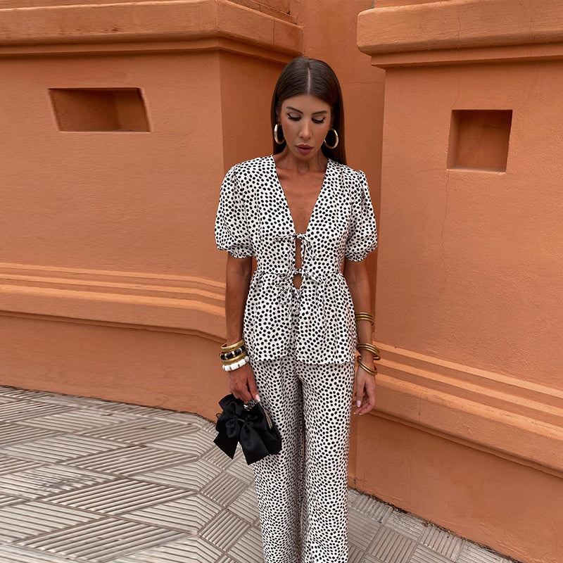 Luna - Elegante Boho Set, Vloeiend en Licht