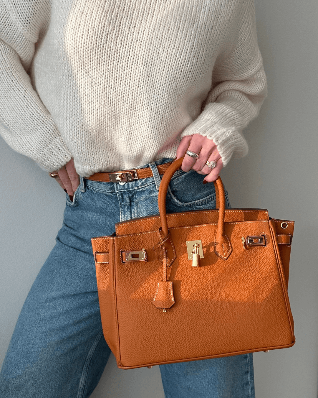 HandBag - Luxe Leren Draagtas