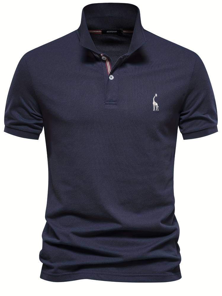 ModernEdge - Zomers Katoenen Poloshirt