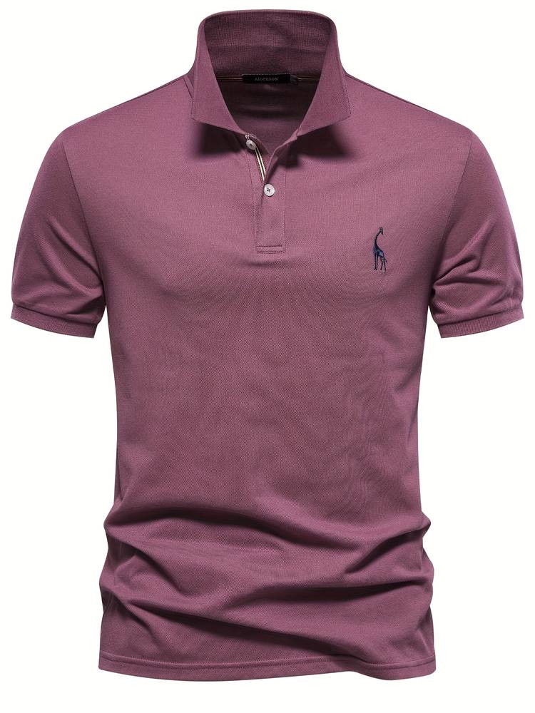 ModernEdge - Zomers Katoenen Poloshirt