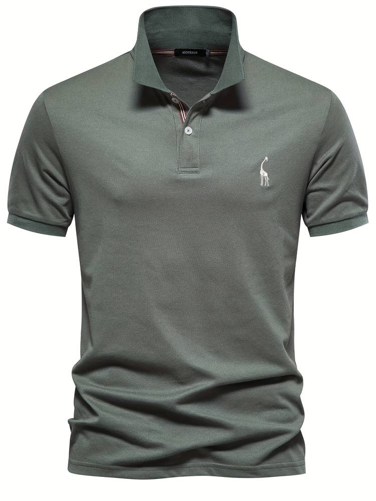ModernEdge - Zomers Katoenen Poloshirt