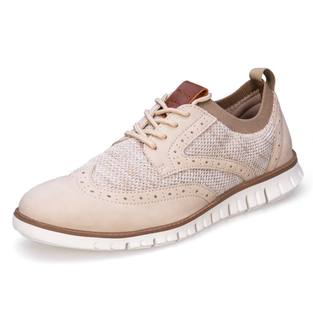 Liam - Ademende En Lichte Derby Schoenen, Elegantie En Comfort