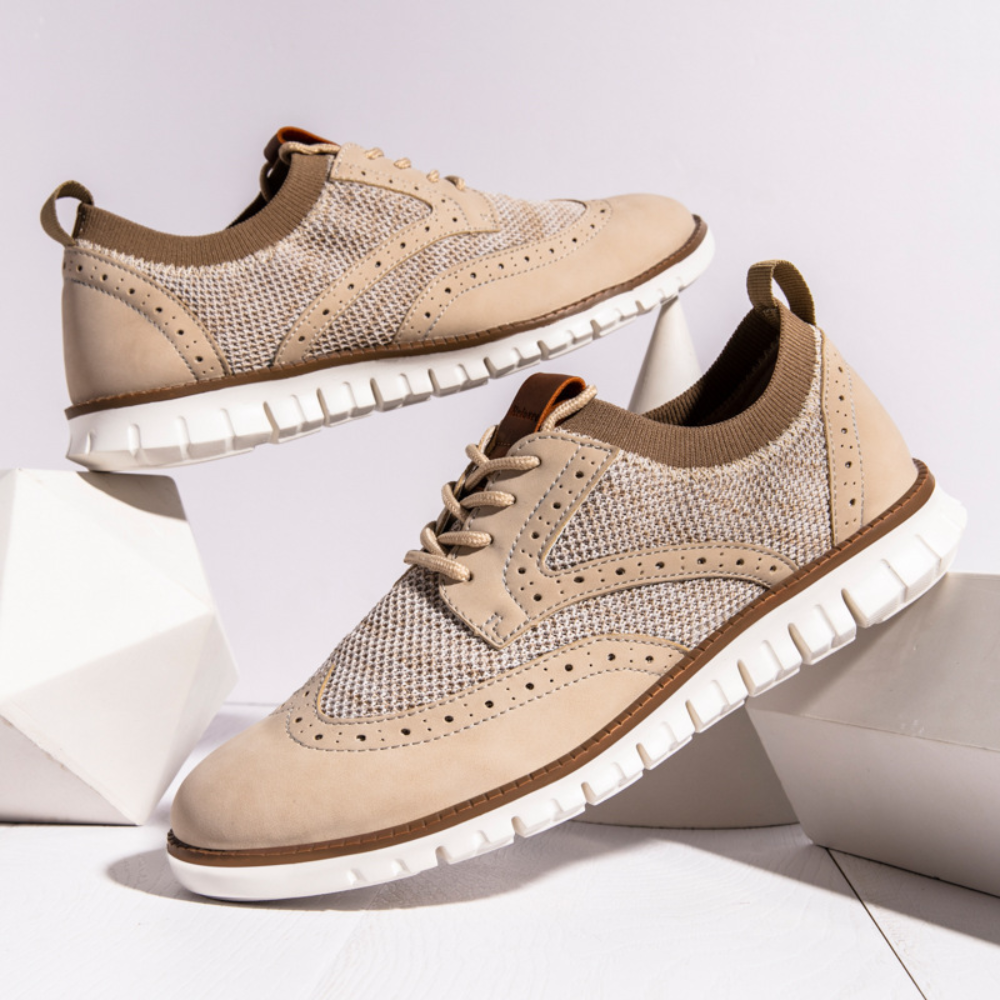 Liam - Ademende En Lichte Derby Schoenen, Elegantie En Comfort