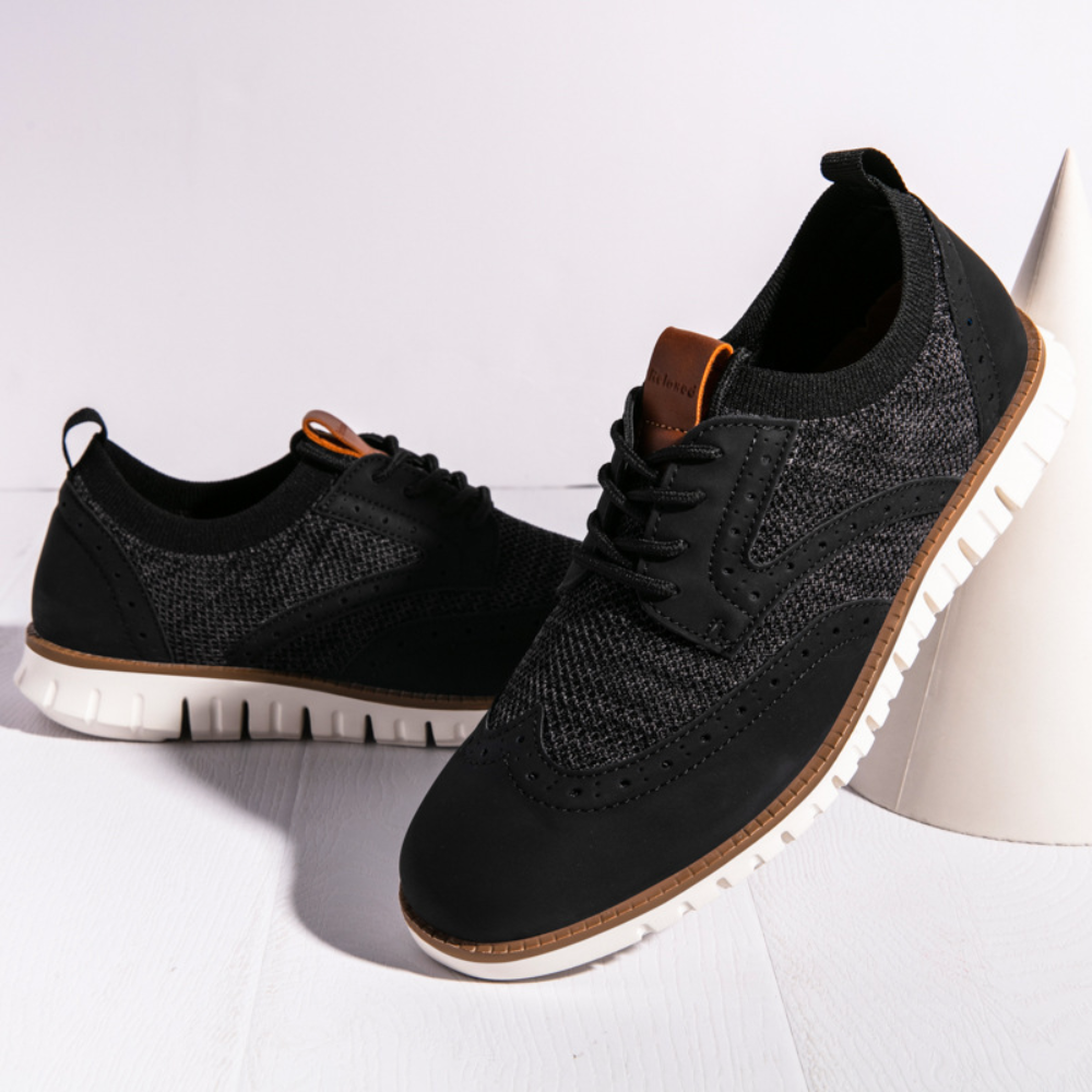 Liam - Ademende En Lichte Derby Schoenen, Elegantie En Comfort