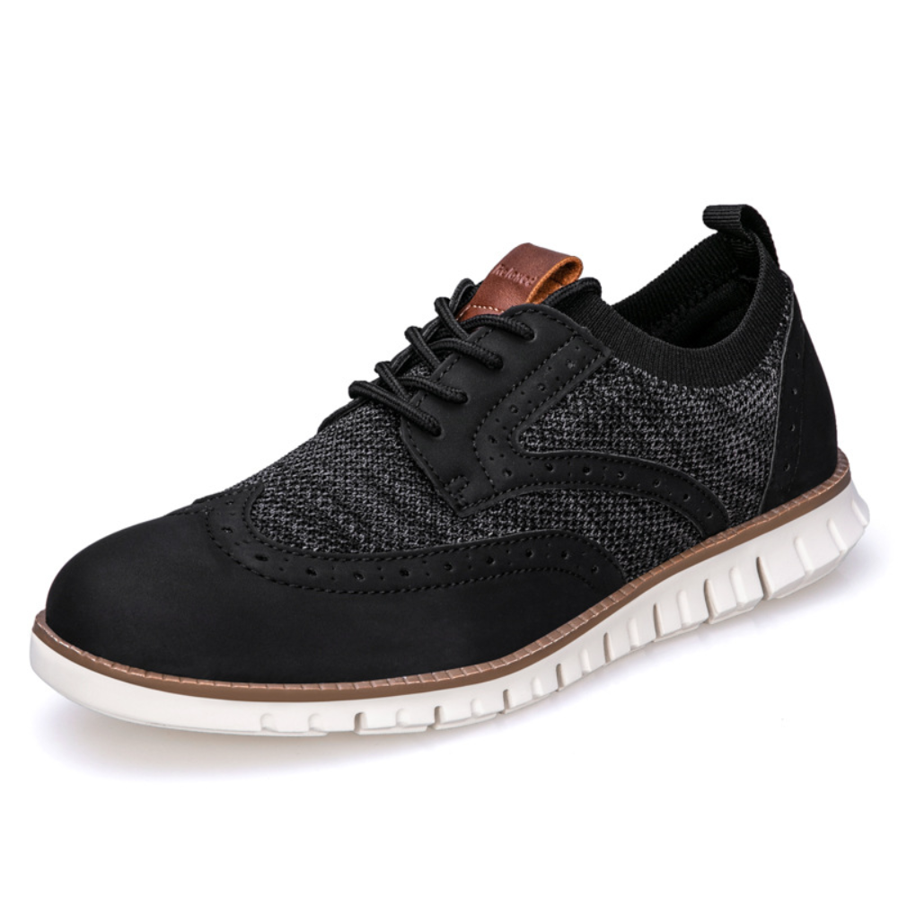 Liam - Ademende En Lichte Derby Schoenen, Elegantie En Comfort
