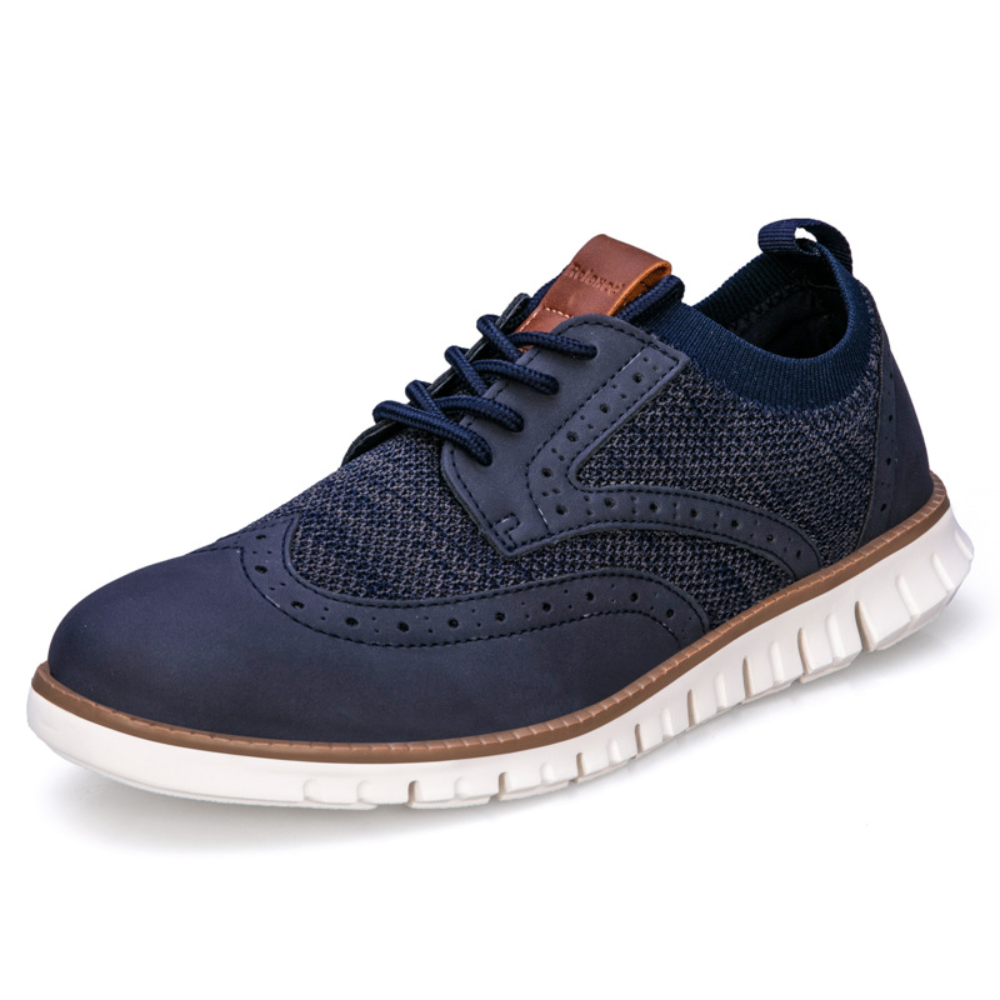 Liam - Ademende En Lichte Derby Schoenen, Elegantie En Comfort