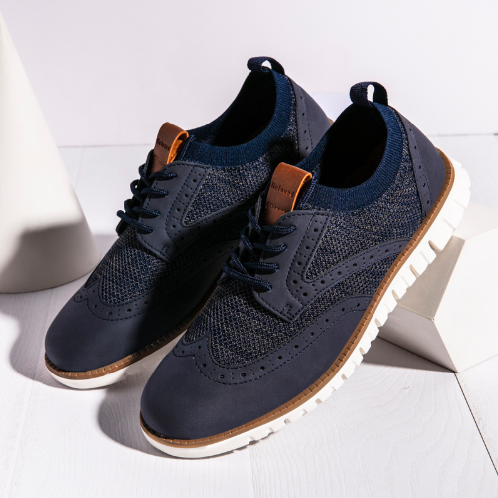 Liam - Ademende En Lichte Derby Schoenen, Elegantie En Comfort