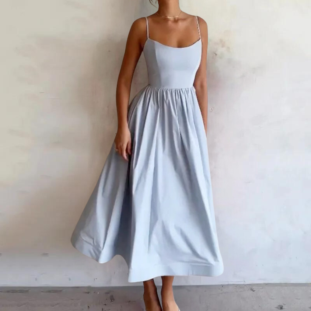 Clara - Vloeiende En Elegante Zomerjurk