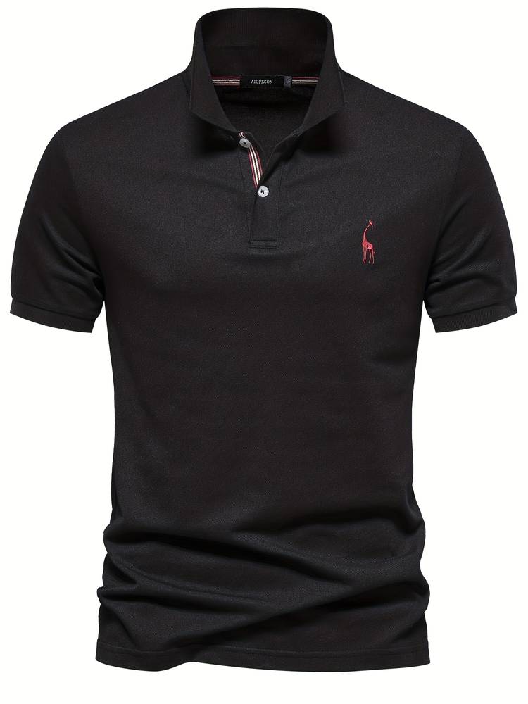 ModernEdge - Zomers Katoenen Poloshirt