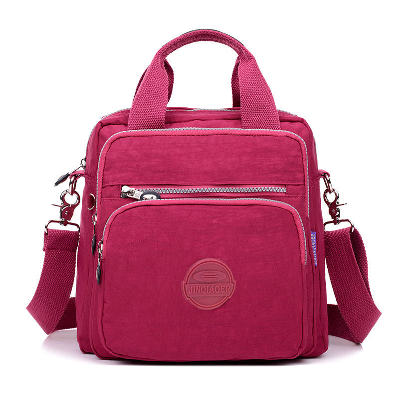 FashionBag - Waterdichte Crossbody Tas met 3-in-1 Functionaliteit