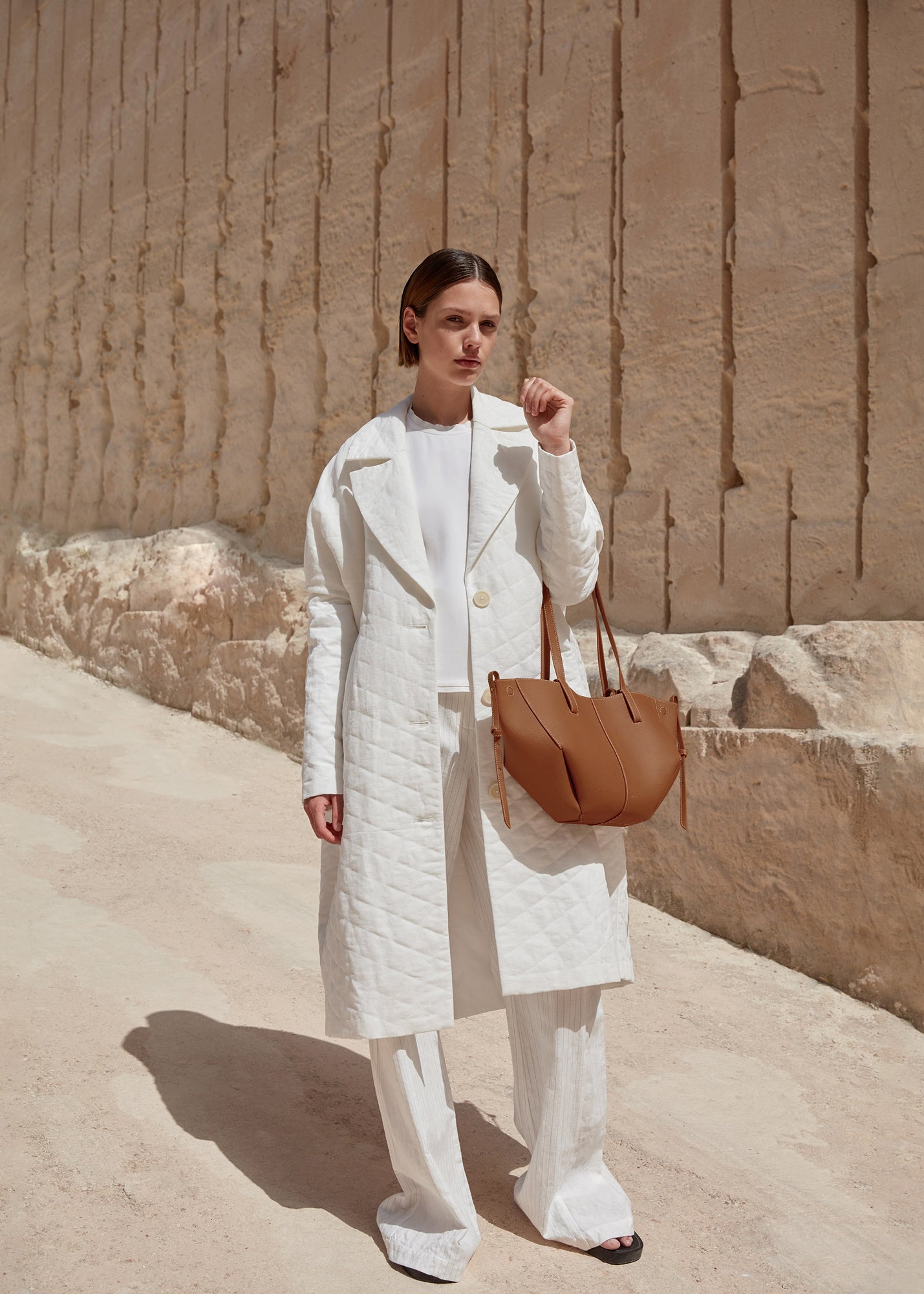 Camila - Stijlvolle Luxe Schoudertas met Minimalistisch Design