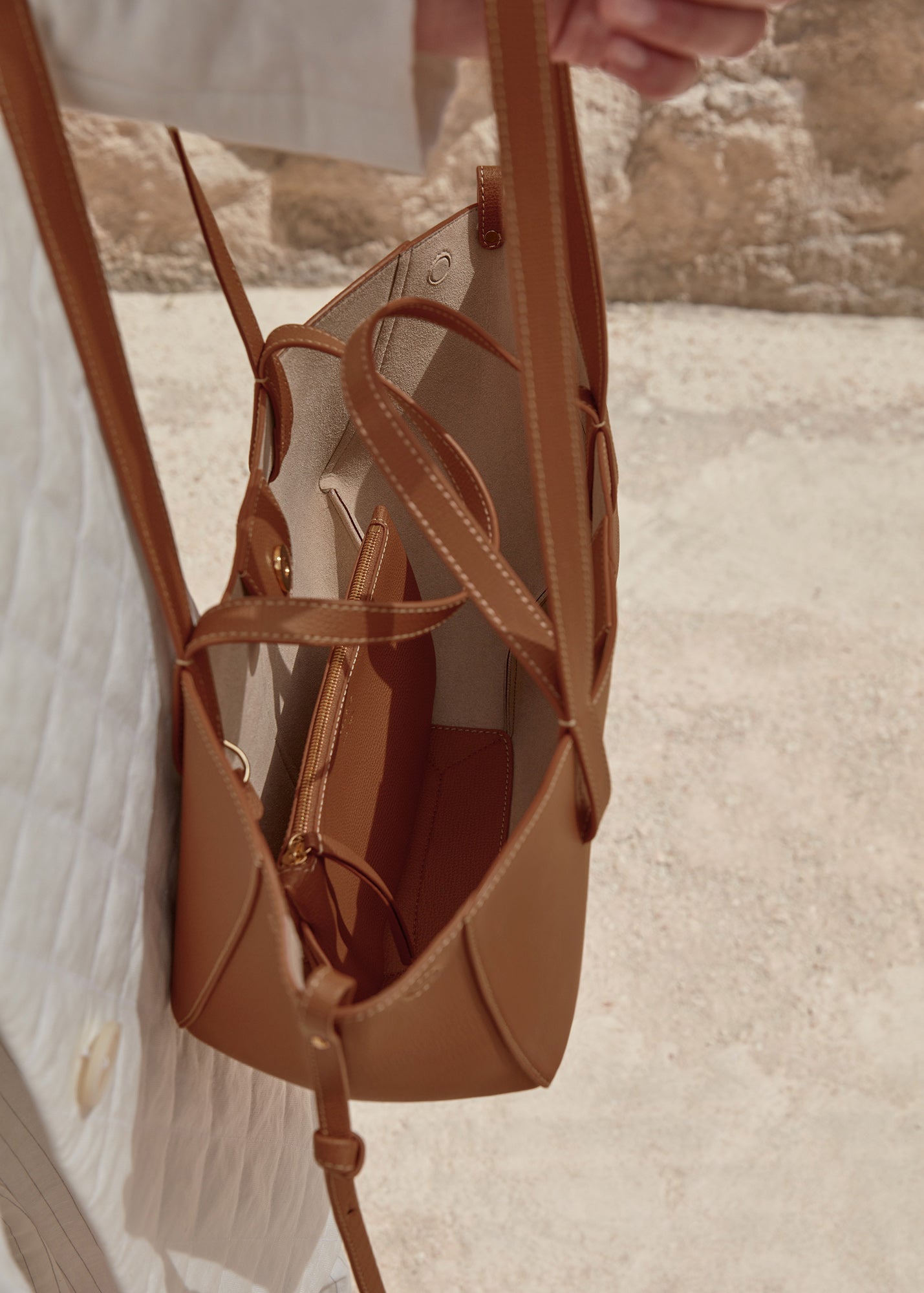 Camila - Stijlvolle Luxe Schoudertas met Minimalistisch Design
