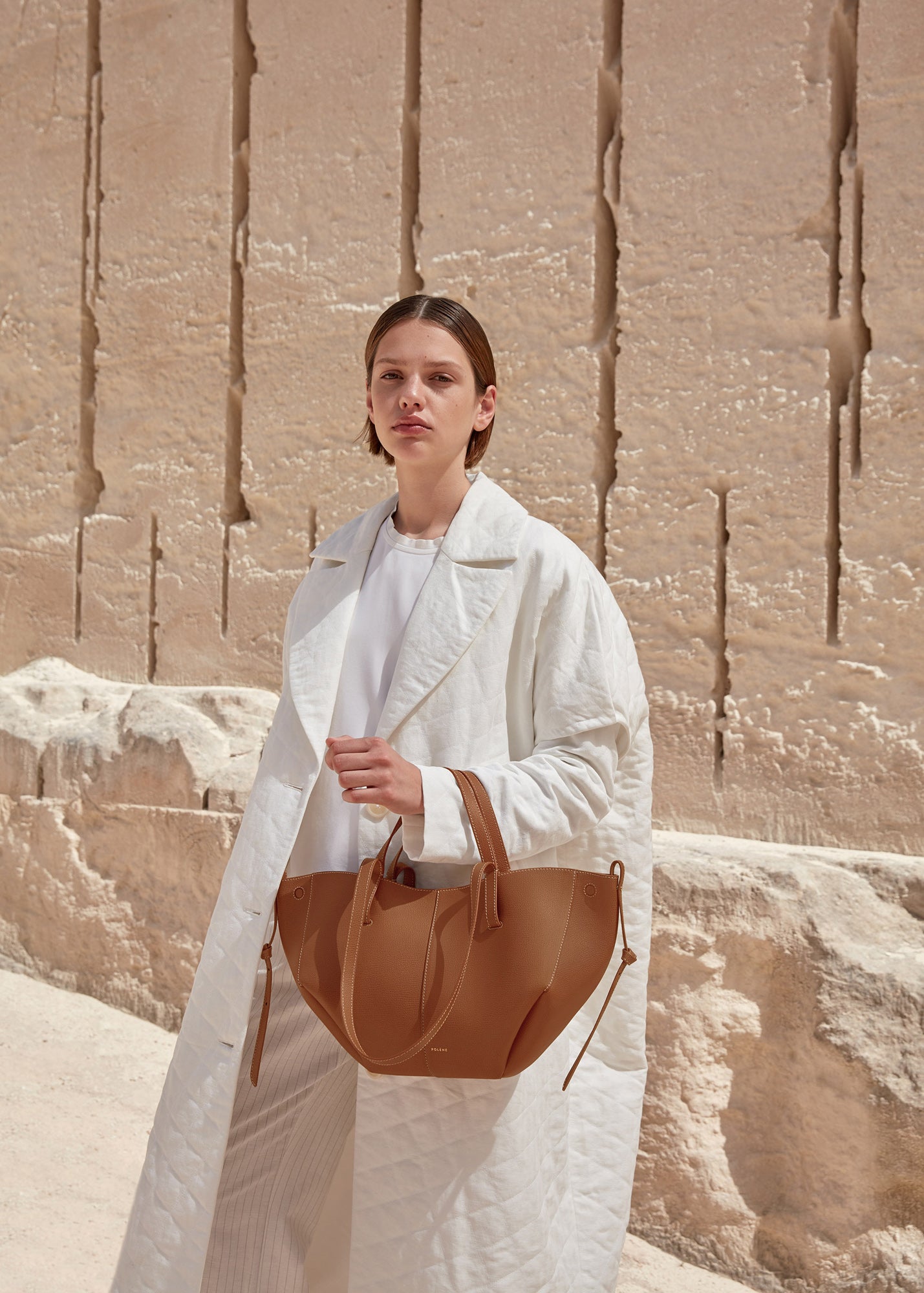 Camila - Stijlvolle Luxe Schoudertas met Minimalistisch Design
