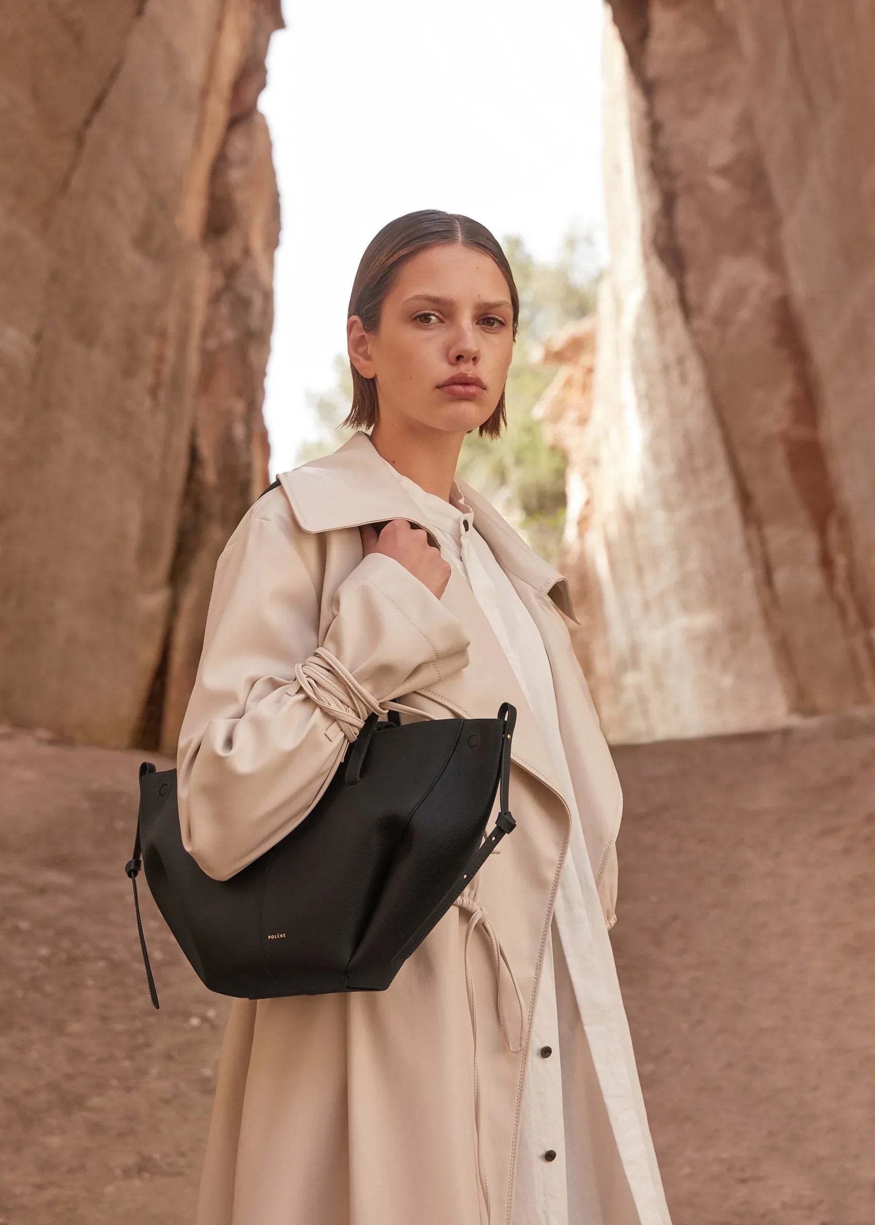 Camila - Stijlvolle Luxe Schoudertas met Minimalistisch Design