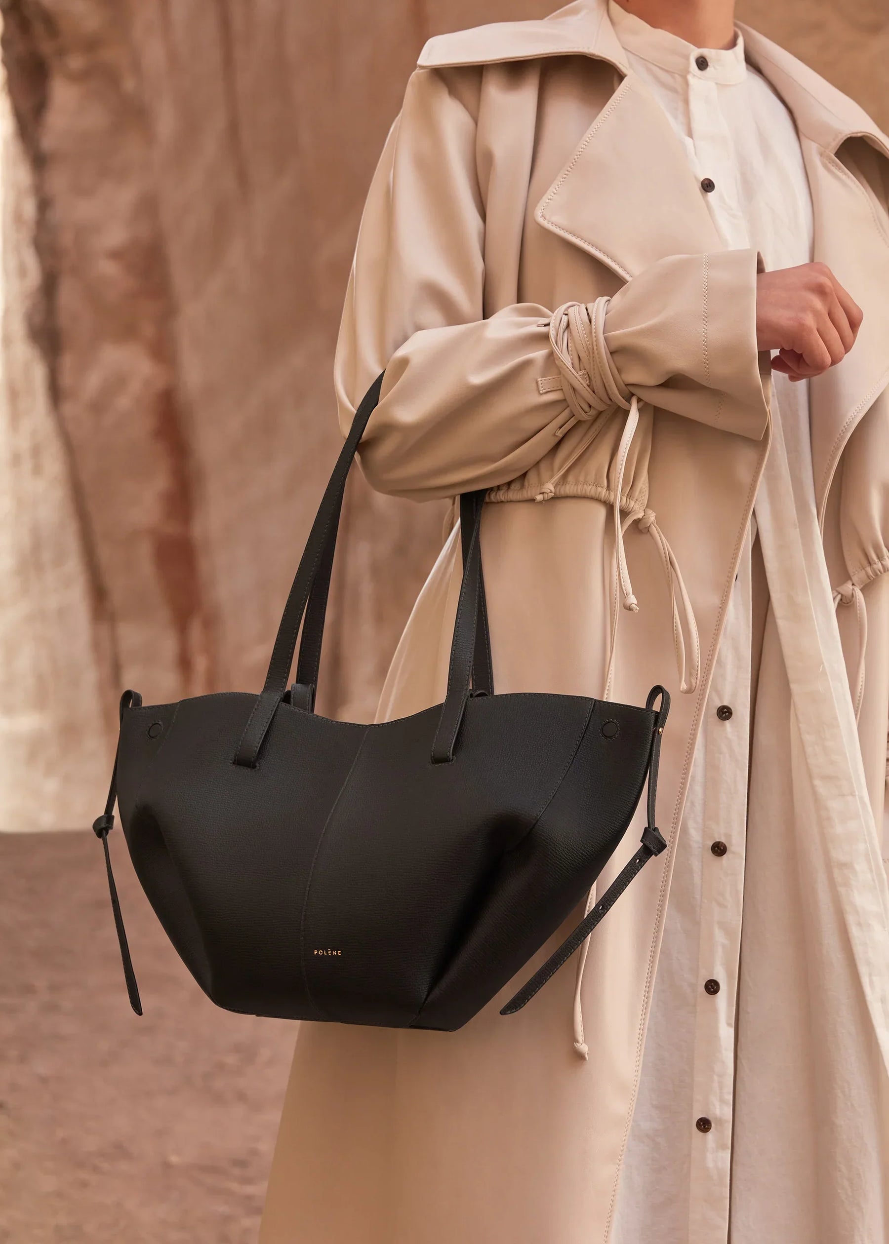 Camila - Stijlvolle Luxe Schoudertas met Minimalistisch Design