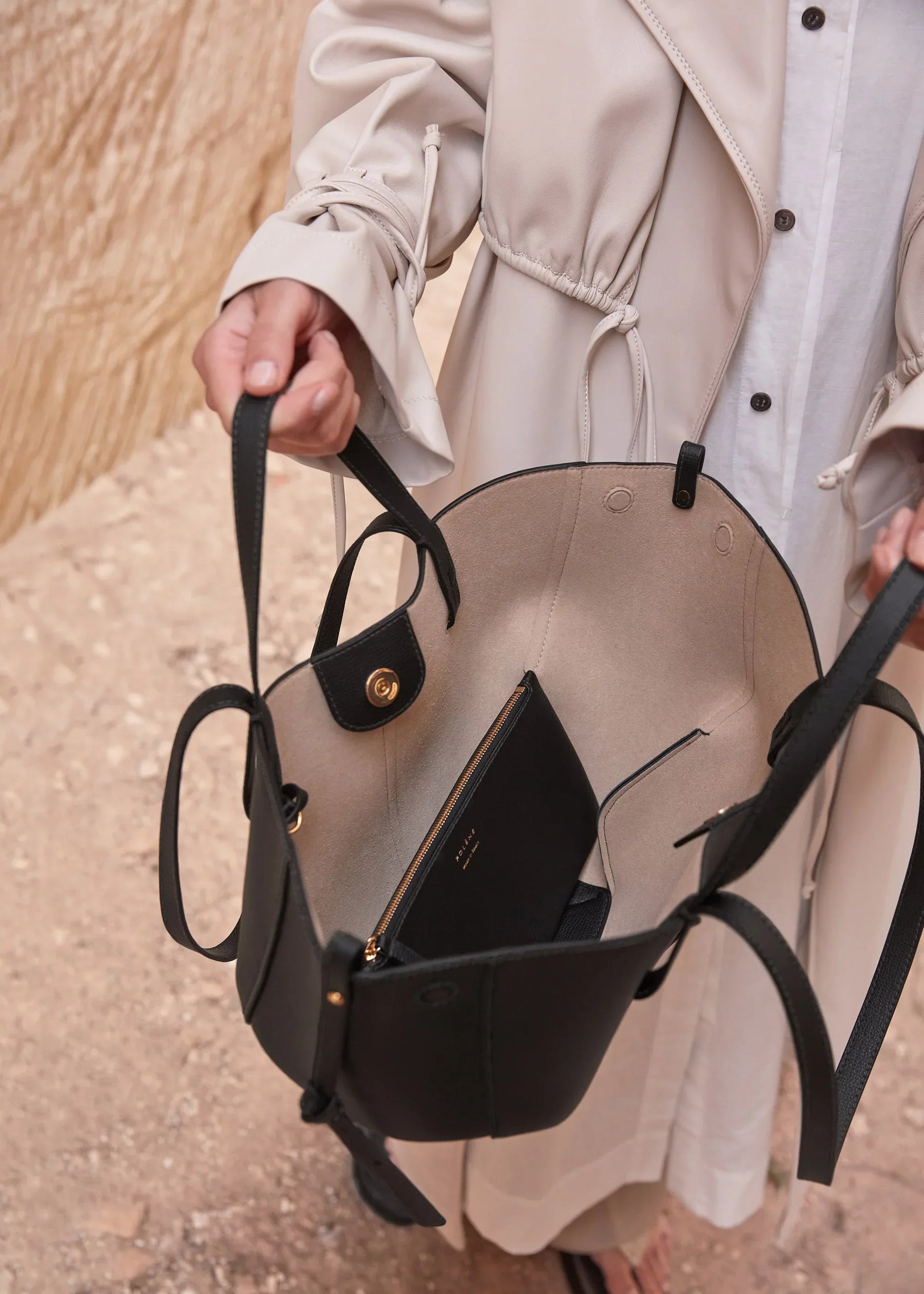 Camila - Stijlvolle Luxe Schoudertas met Minimalistisch Design