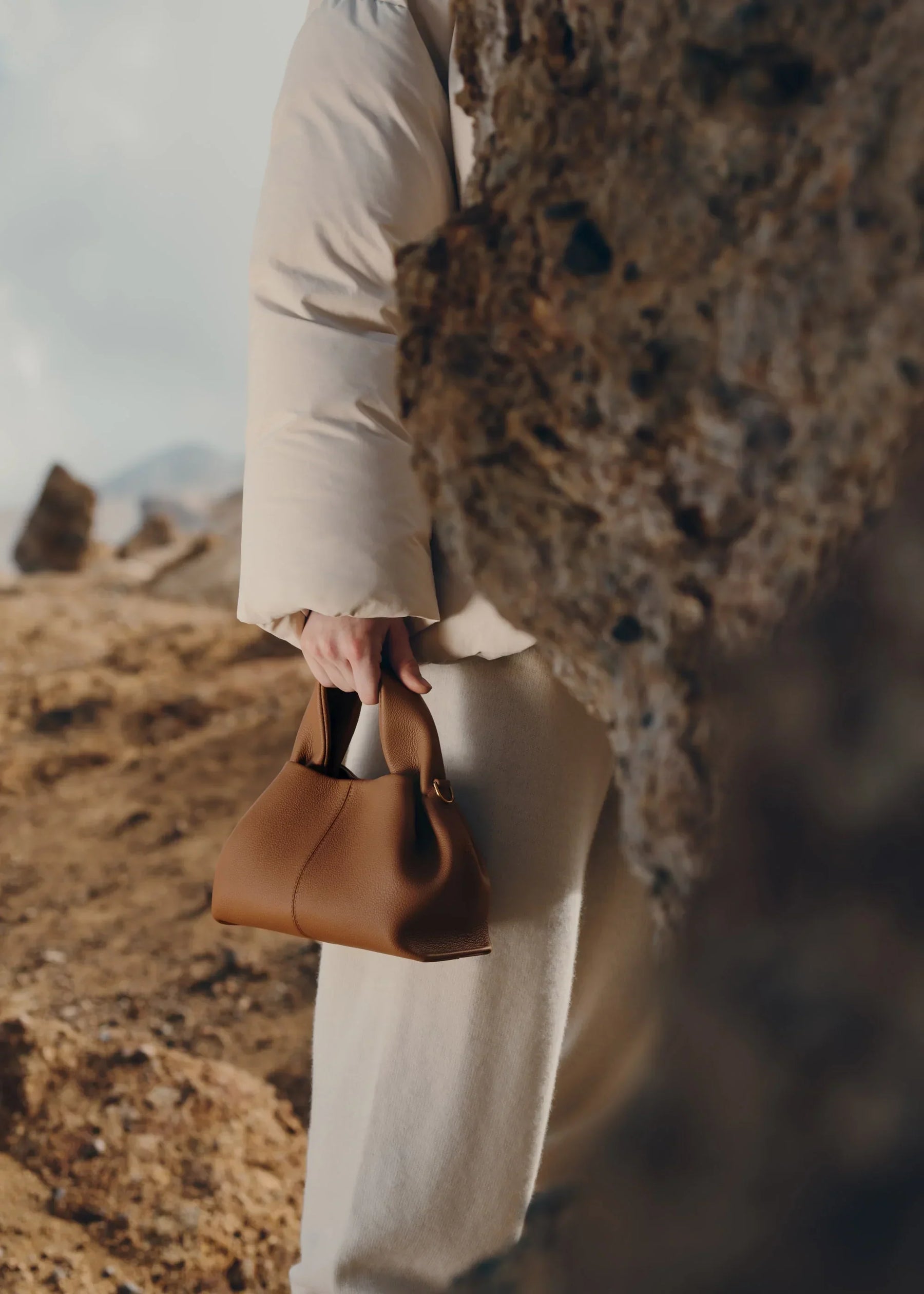 Gianna - Elegante Ruime Draagtas van Luxe Leer