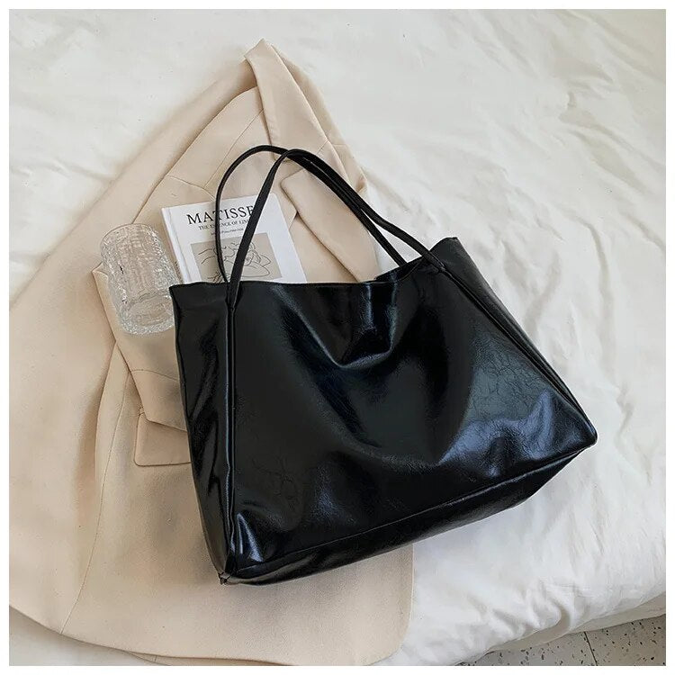 Zara - Elegante Luxe Leren Schoudertas