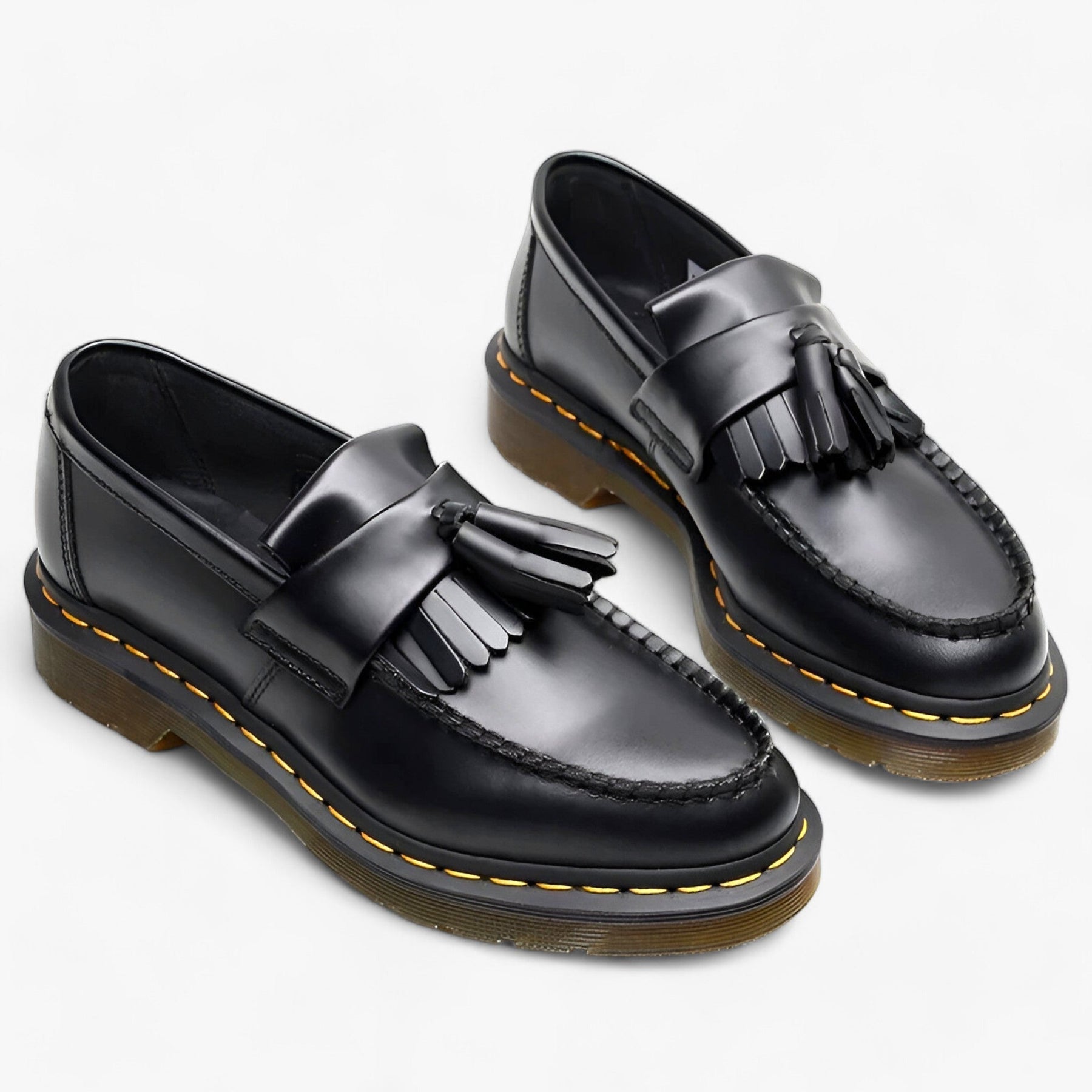 Martin - Elegante Loafers Met Kwastjes, Stevige Zool En Tijdloze Stijl