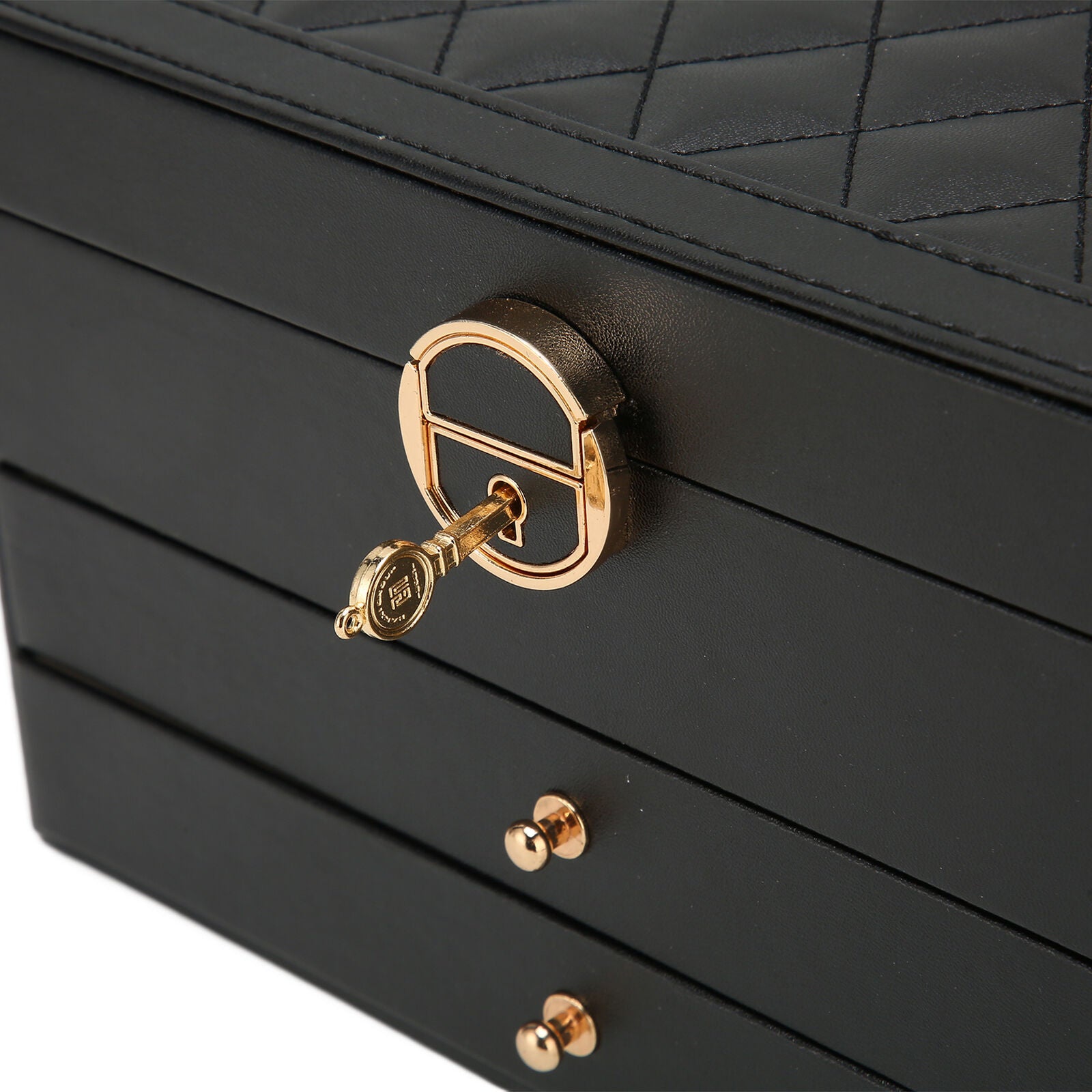 JewelryVault - Luxe Sieradendoos met Meerdere Lades en Vakjes