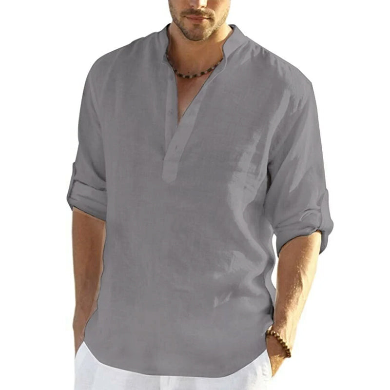 Hugo™ - Luxe Heren Blouse