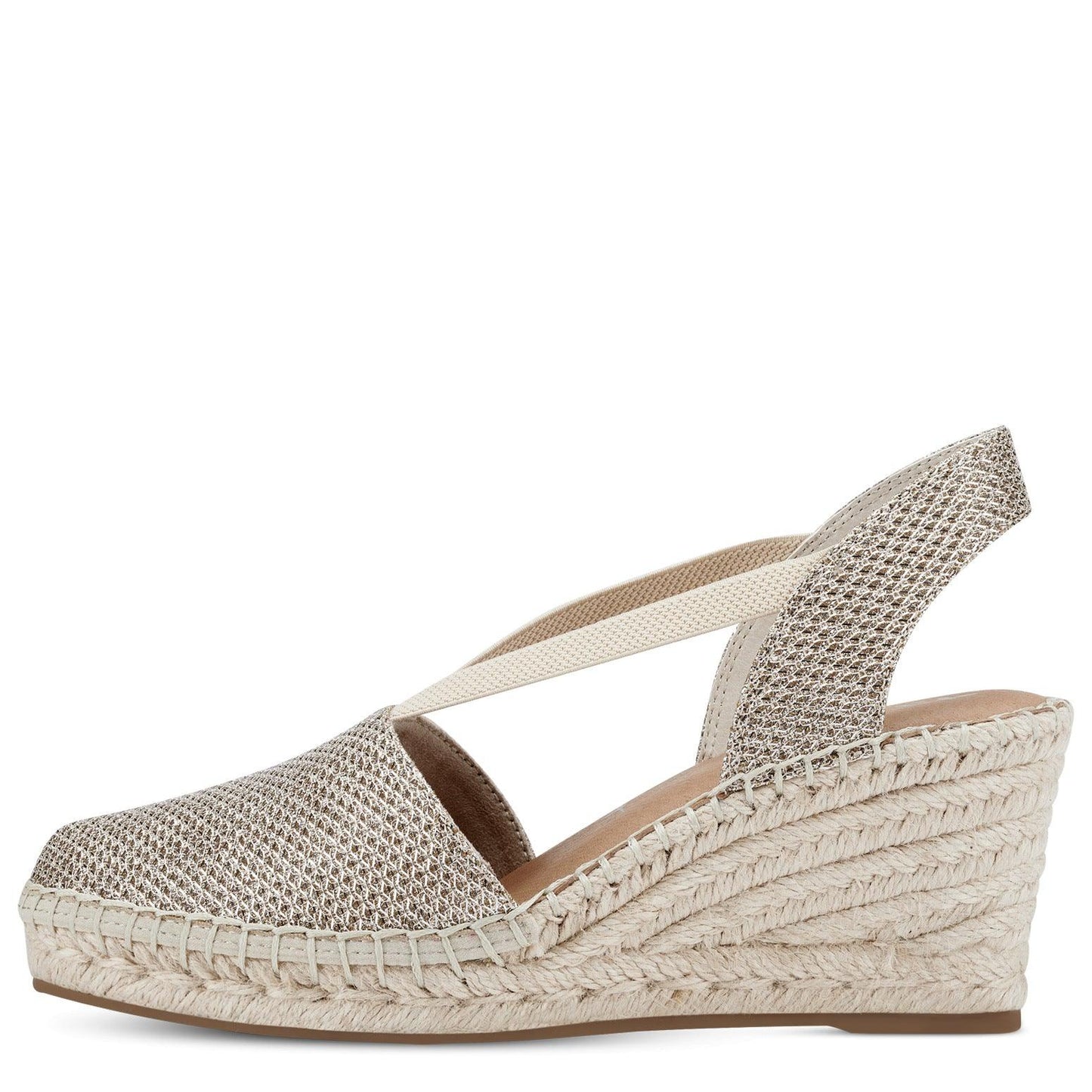 ComfortWedge - Stijlvolle Dames Espadrille Sleehakken voor de Zomer