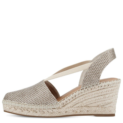 ComfortWedge - Stijlvolle Dames Espadrille Sleehakken voor de Zomer