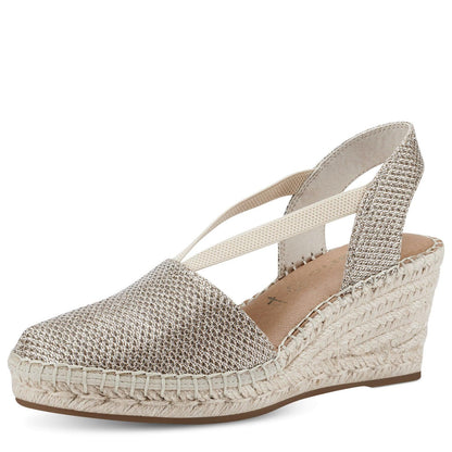 ComfortWedge - Stijlvolle Dames Espadrille Sleehakken voor de Zomer