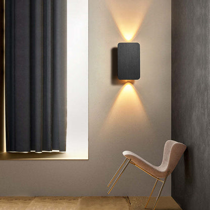 GlowBoard - Minimalistische LED Wandlamp voor Moderne Interieurs