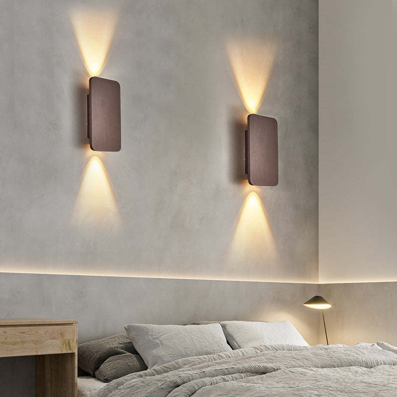 GlowBoard - Minimalistische LED Wandlamp voor Moderne Interieurs