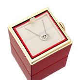 RoseNecklace - Ketting op maat & bewaarde roos