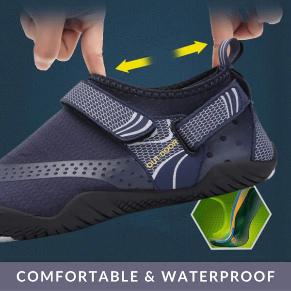 FlexFit - Ademend Unisex Waterschoenen met Antislipzool