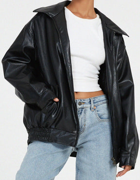 Dames Oversized Street Winterjas | Warme Trendy Casual Bovenkleding