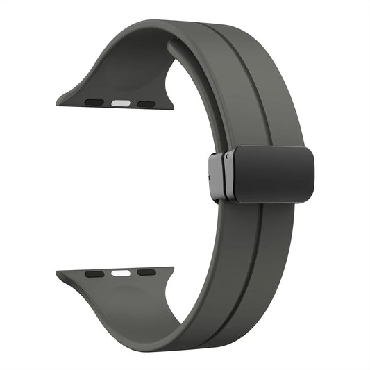 AppleWatch - Magnetische Siliconenband | 1+1 Gratis