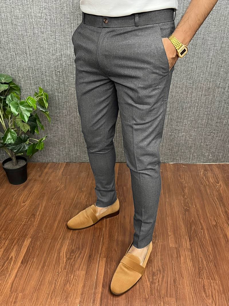 Lucas - Elegante Slim Fit Broek voor een Moderne Look