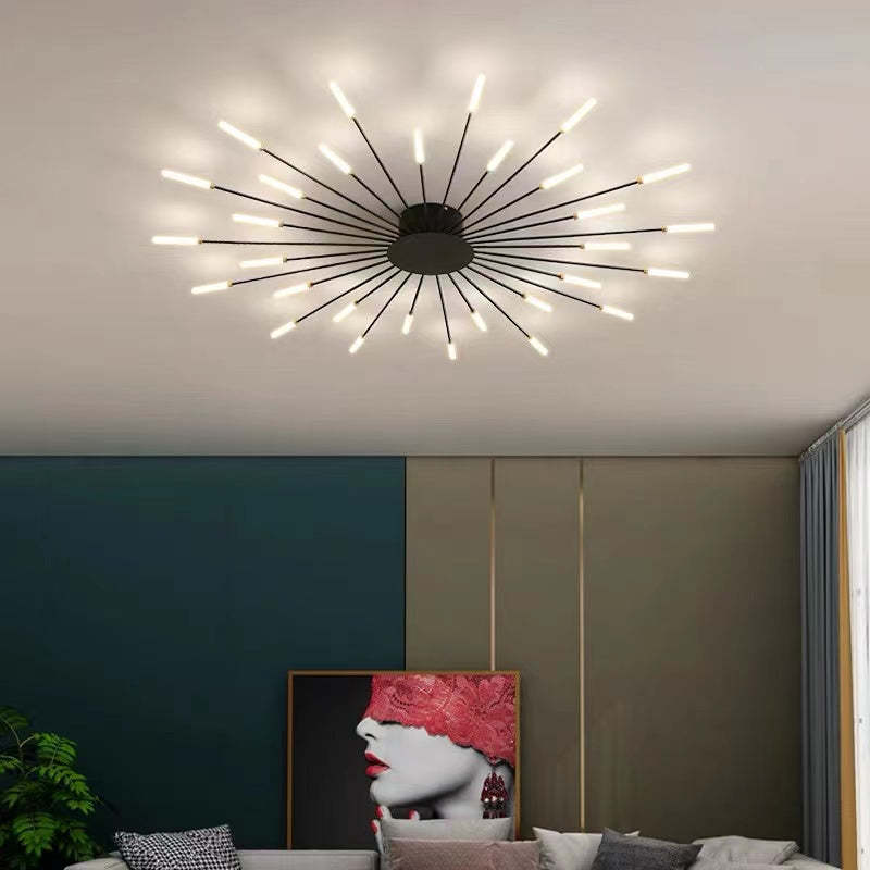 EcoGlow - Energiezuinige LED Plafondlamp met Modern Design