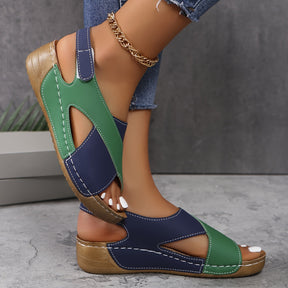 Sandalen Comfort Fit Ademend Mesh voor Dames | Wandelen en Zomer | Orthopedische Ondersteuning