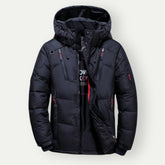 Heren Warme Down Winterjas | Capuchon