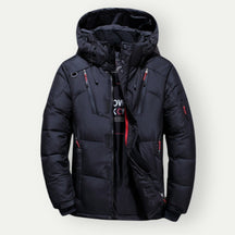Heren Warme Down Winterjas | Capuchon