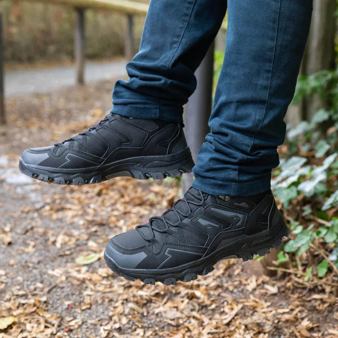 Dames Wandelschoenen met Antislip Zool | Waterdichte Outdoor Schoenen