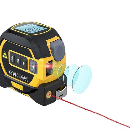 LaserMeasure - Laser meetlint met drie functies