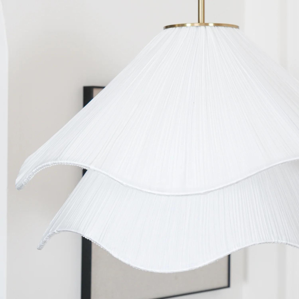 WaveGlow - Elegante Hanglamp met Golvend Design