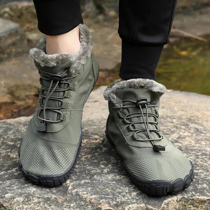 TrailGuard - Unisex Winterlaarzen met Bontvoering en Antislip Zool