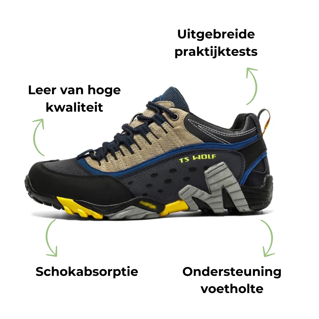 WildernessTrail - Outdoor Wandelschoenen voor Mannen