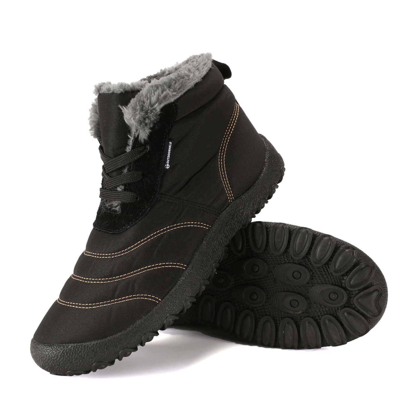 WarmStep - Comfortabele Winterlaarzen met Warme Voering en Antislip Zool