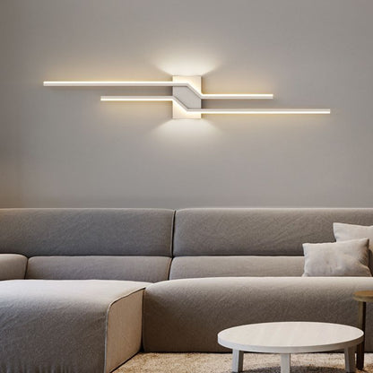 LuxeLine - Minimalistische LED Wandlamp met Modern Design