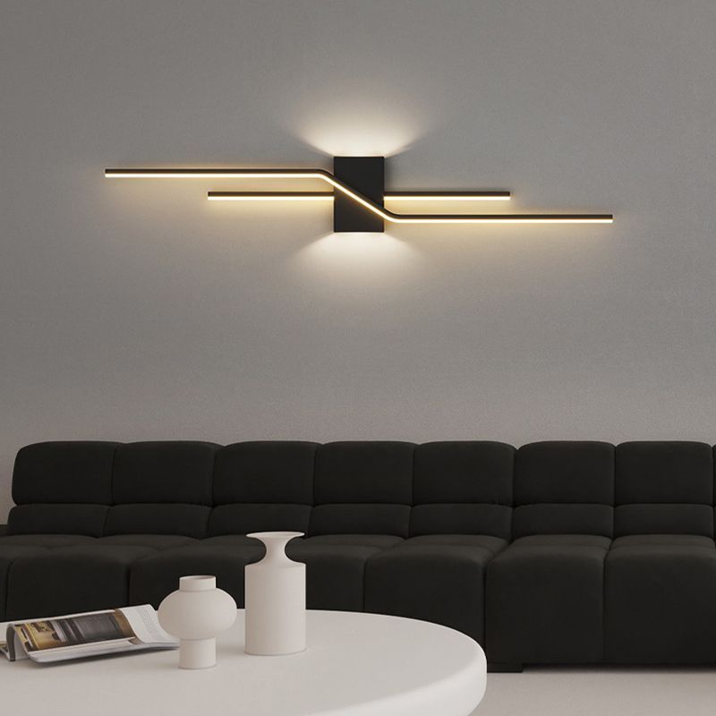 LuxeLine - Minimalistische LED Wandlamp met Modern Design