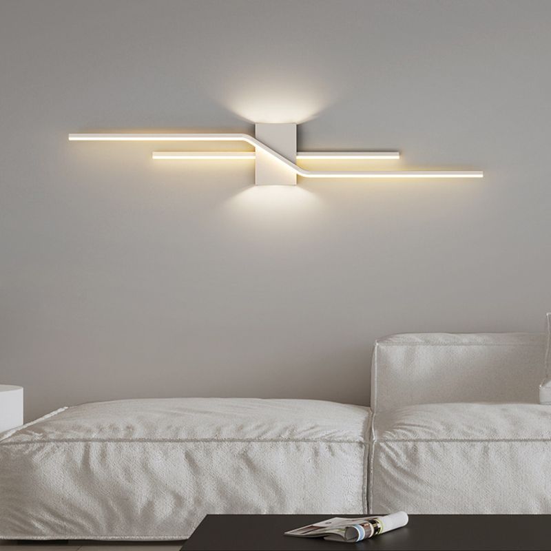 LuxeLine - Minimalistische LED Wandlamp met Modern Design