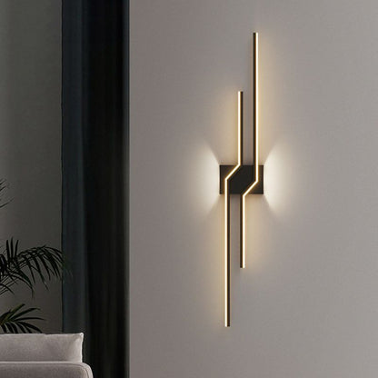 LuxeLine - Minimalistische LED Wandlamp met Modern Design