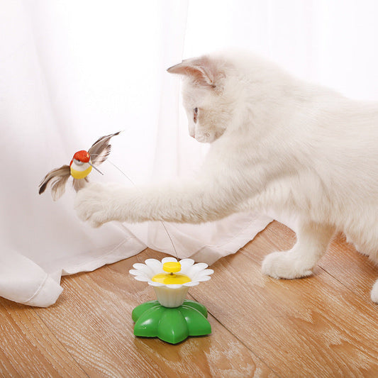 BirdToy - Speelse vogel speelgoed voor katten